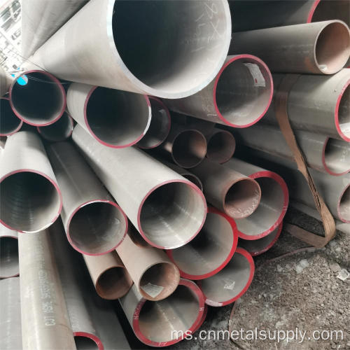 Q235B Q345B Karbon Diameter Besar Paip Keluli Laut